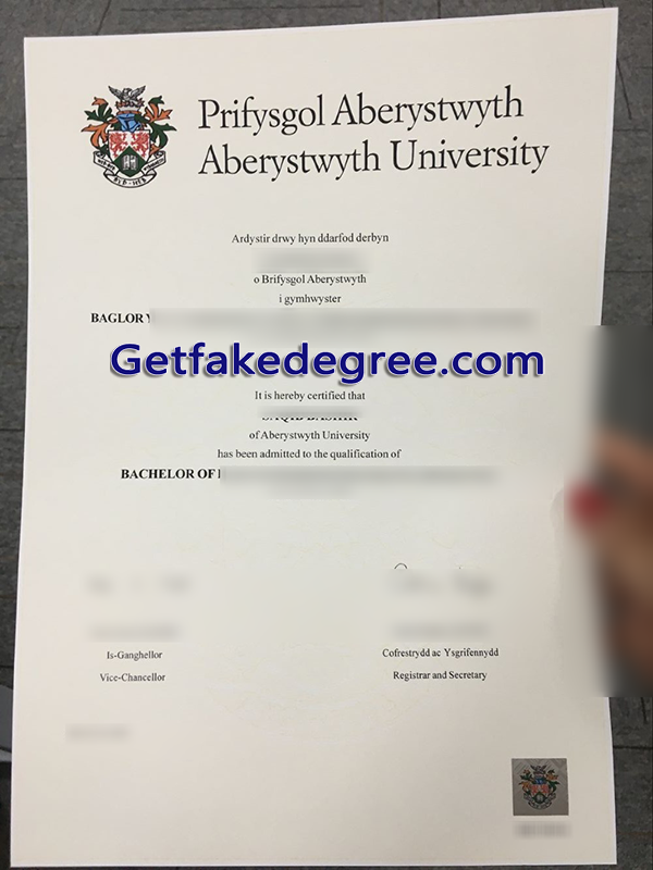 Aberystwyth University degree