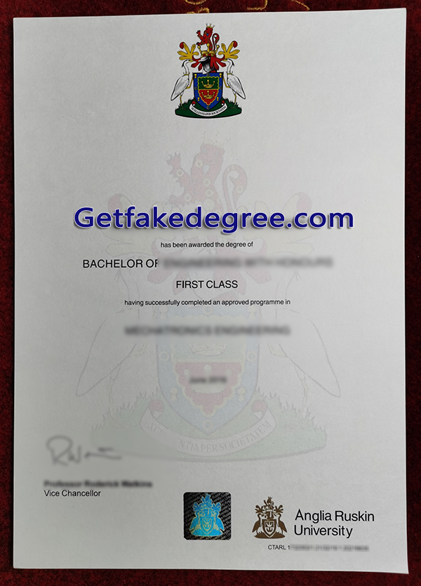 Anglia Ruskin University degree, ARU fake diploma
