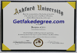 buy fake Ashford University diploma