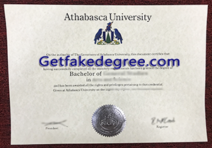 buy fake Athabasca University degree