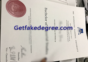 buy fake Australian National University diploma