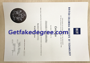 buy fake BCIT diploma