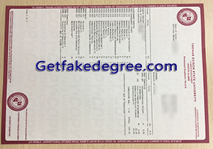 buy fake Thomas Edison State University transcript