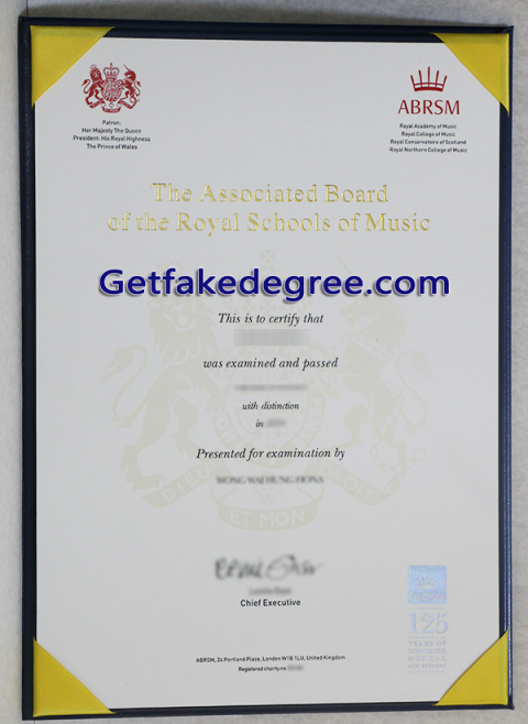 How Long to Buy ABRSM Fake Certificate? - Buy Fake High School and ...