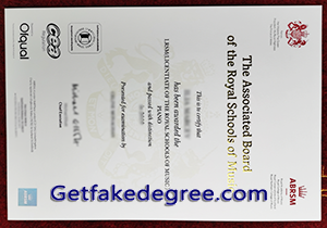buy ABRSM fake certificate