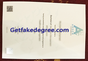 buy fake Arden University diploma