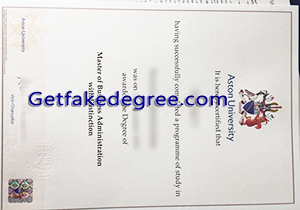 buy fake Aston University diploma