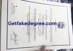 buy fake Aston University degree