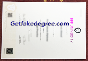 buy fake BPP University diploma