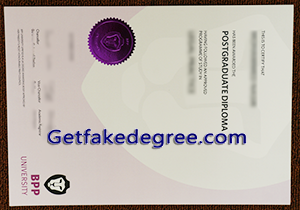 buy fake BPP University degree