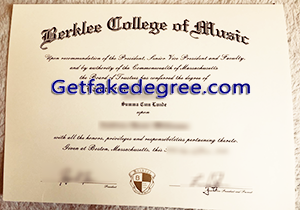 buy fake Berklee College of Music degree