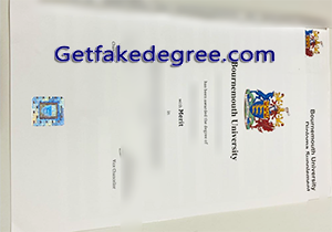 buy fake Bournemouth University degree