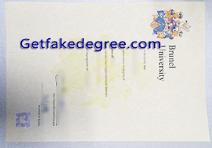 buy fake Brunel University degree