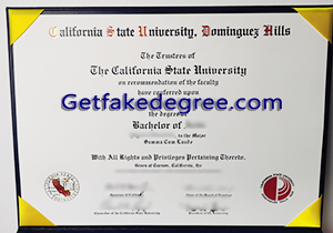 buy California State University Dominguez Hills fake degree