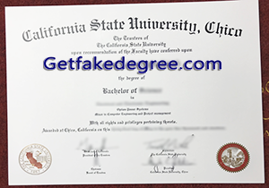 buy fake California State University Chico degree