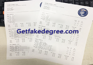 buy California State University Fullerton fake transcript