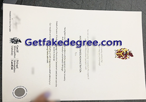 buy fake Cardiff Metropolitan University degree