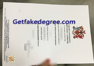 buy fake Cardiff University degree