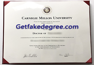 buy fake Carnegie Mellon University degree