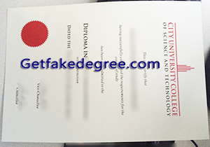 buy fake City University Malaysia degree