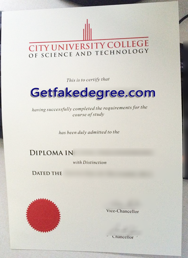 City University Malaysia diploma
