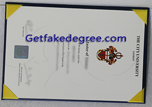 buy fake City University of London diploma