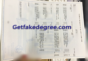 buy fake Columbia University transcript