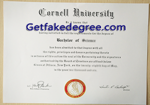 buy fake Cornell University degree