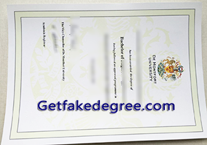 buy fake De Montfort University degree