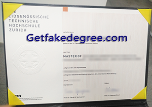 fake ETH Zurich degree