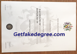 buy fake Edge Hill University degree