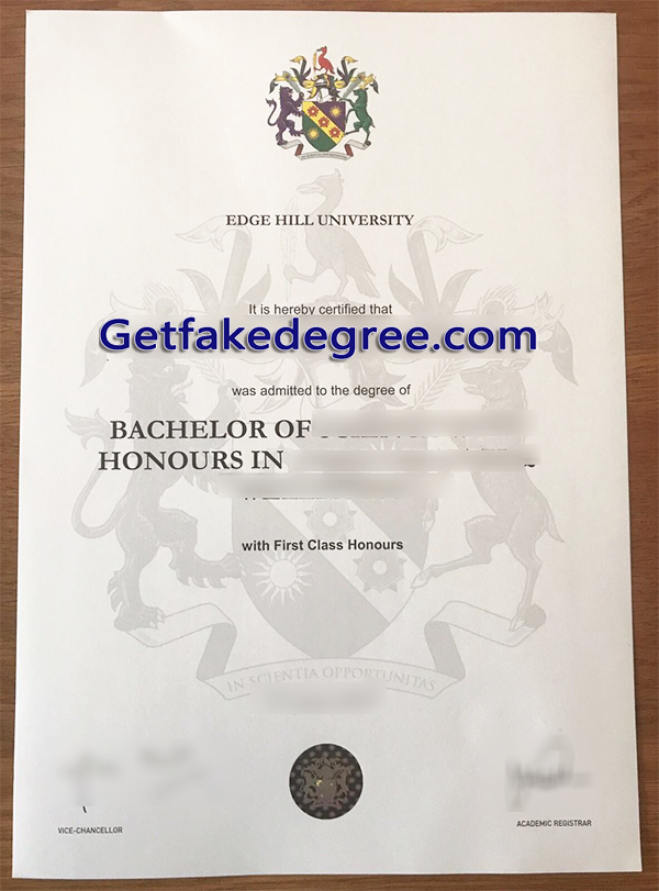 Edge Hill University degree, Edge Hill University fake diploma