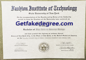 buy fake Fashion Institute of Technology diploma
