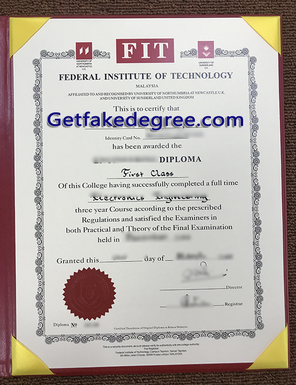 Federal Institute of Technology Malaysia degree, fake FIT diploma