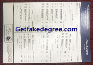 buy fake Florida International University transcript