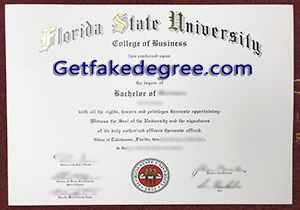 buy fake Florida State University diploma