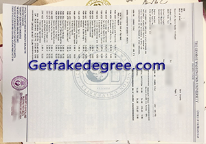 buy fake George Washington University transcript