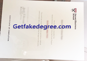 buy fake Harvard Business School diploma