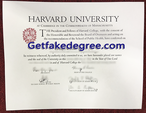 Harvard University degree, Harvard University fake diploma