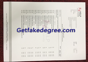 buy fake Help University transcript