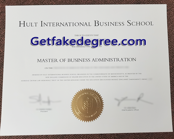 Hult International Business School degree, Hult International Business School fake diploma