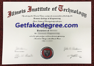 buy Illinois Institute of Technology fake diploma