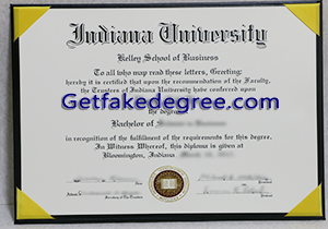 buy fake Indiana University diploma
