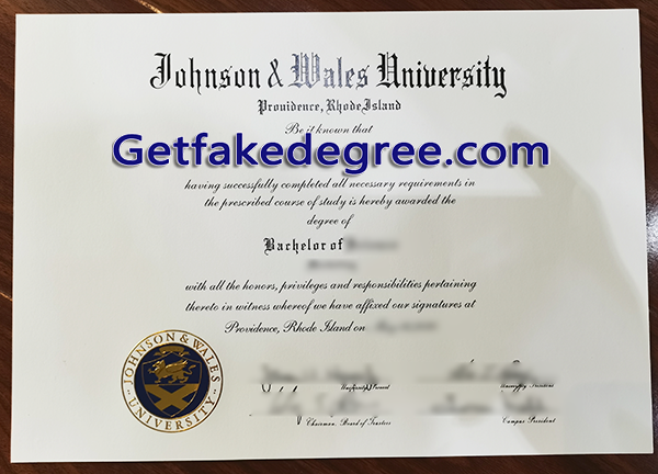 Johnson & Wales University degree, Johnson & Wales University fake diploma