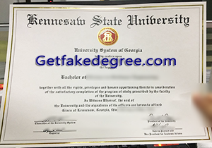 buy fake Kennesaw State University diploma