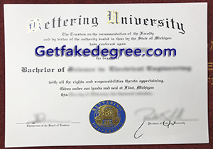 buy fake Kettering University diploma certificate