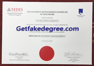 buy fake Management Development Institute of Singapore degree