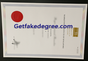 buy fake Marketing Institute of Singapore degree