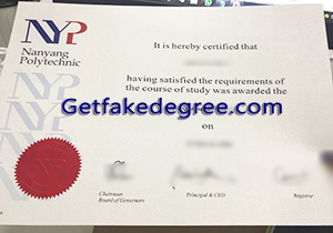 buy fake NanYang Polytechnic degree