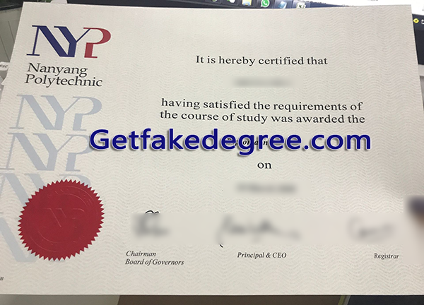 NanYang Polytechnic diploma, NYP fake degree